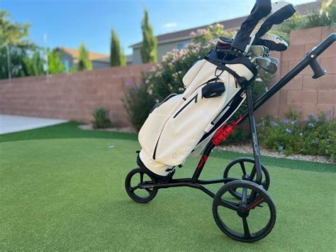best golf push carts